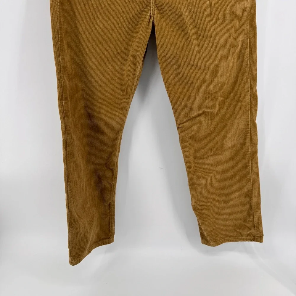 Levi's‎ Low Pro Pants Mens 31x30 Tan Corduroy Relaxed Straight Leg A0964-1842